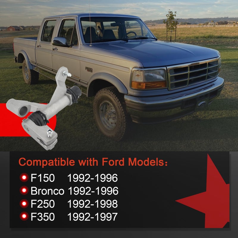 USTAR 600-602 4WD Transfer Case Lower Control Lever Shift Linkage Fit for Ford F150 Bronco 1992-96 Ford F250 1992-98 Ford F350 1992-97 F3TZ-7210-C F6TZ-7210-B F6TZ7210C F6TZ7210HA - Image 2